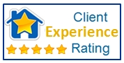Client experience rating