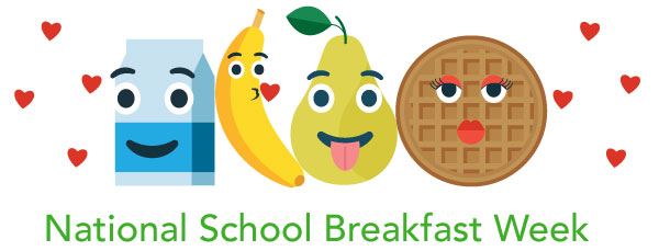 First week of March is National School Breakfast Week and our amazing nutritionist, Suzie Falco, has some great tips!!